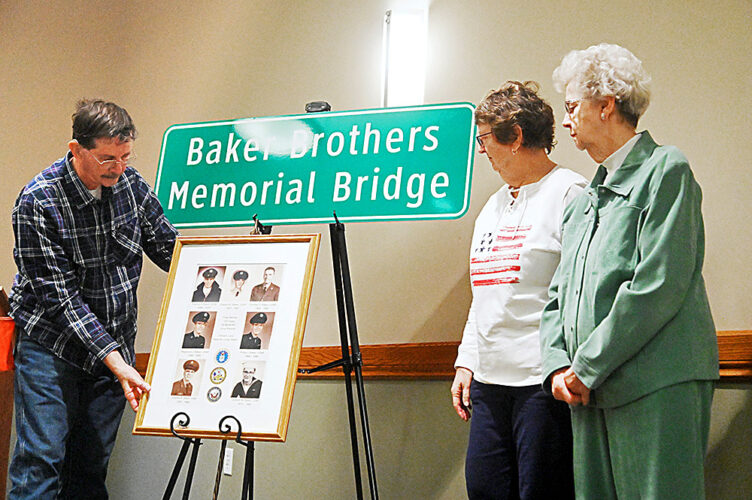 Baker Brothers Memorial Bridge in Duncansville honors 7 military brothers